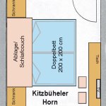 Photo of Triple room, shower, toilet, 1 bed room