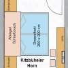 Photo of Triple room, shower, toilet, 1 bed room
