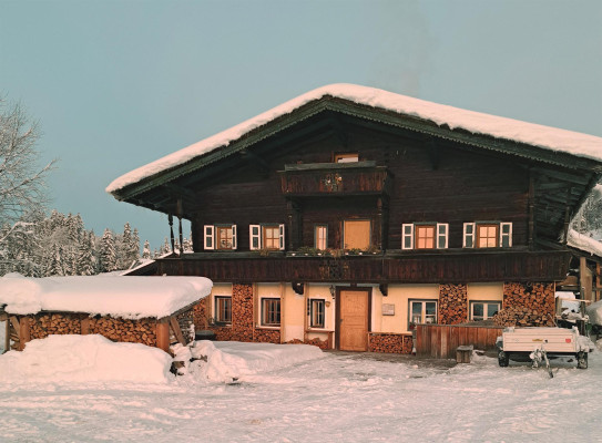 Ferienhof Holzmeister Winteransicht