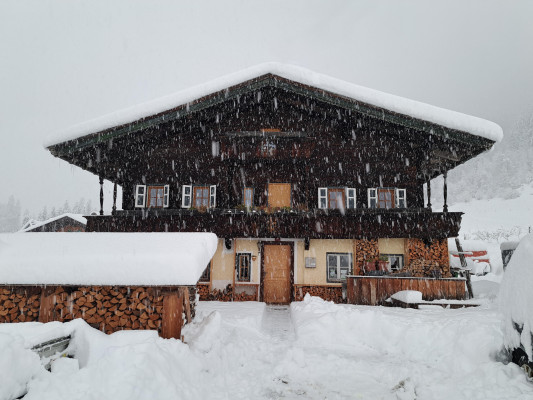 Ferienhof Holzmeister Winteransicht