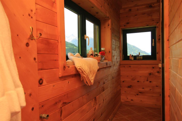 Saunahäuschen Ferienhof Obertenn, Hochflzen