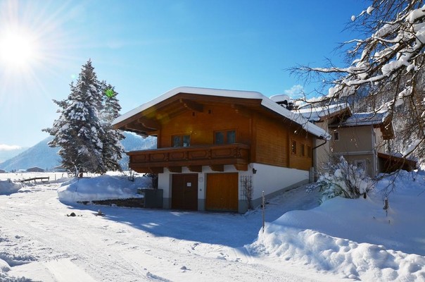 Ferienwohnung Atzl St. Ulrich Winteransicht | © Ferienwohnung Atzl