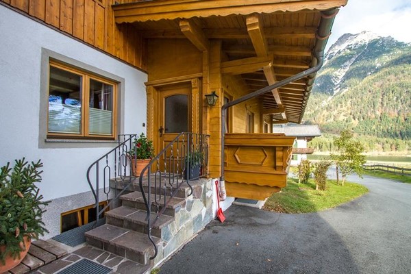 Eingang Ferienwohnung Atzl St. Ulrich | © Ferienwohnung Atzl
