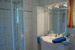 Blick ins Badezimmer Blick ins Badezimmer