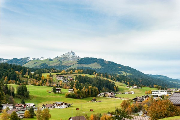 Ausssicht vom Westbalkon