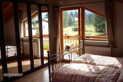 Schlafzimmer mit Balkontür Schlafzimmer mit Balkontür