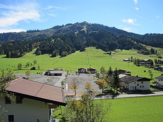 Bergbahn Pillersee gleich gegenüber