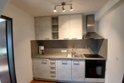 Küchenzeile in der Ferienwohnung Gasteiger Küchenzeile in der Ferienwohnung Gasteiger