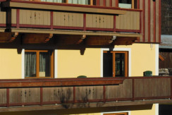 Balkon der Ferienwohnung Balkon der Ferienwohnung