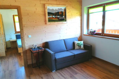 Doppelschlafcouch im Wohnbereich Doppelschlafcouch im Wohnbereich