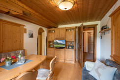 Ferienwohnung Laiminger gemütliches Wohnzimmer Ferienwohnung Laiminger gemütliches Wohnzimmer