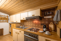 Ferienwohnung Laiminger Küche Ferienwohnung Laiminger Küche