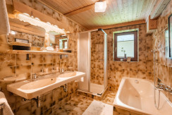 Ferienwohnung Laiminger Badezimmer Ferienwohnung Laiminger Badezimmer