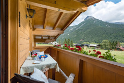 Aussicht vom Balkon Aussicht vom Balkon