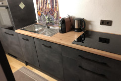 Ferienwohnung Laiminger Küche Ferienwohnung Laiminger Küche