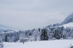 Aussicht vom Balkon Richtung Hochfilzen Aussicht vom Balkon Richtung Hochfilzen
