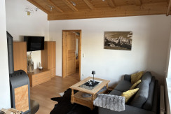 Wohnzimmer mit Schwedenofen Wohnzimmer mit Schwedenofen