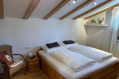 Schlafzimmer mit Doppelbett Schlafzimmer mit Doppelbett