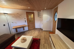 Wohnbereich in der Ferienwohnung Seisl Wohnbereich in der Ferienwohnung Seisl