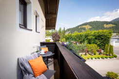 Balkon mit Ausblick