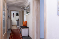 Abgeschossene Ferienwohnung im 1. Stock