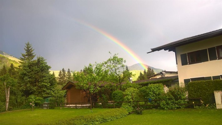 Regenbogen betrachtet von L.Wiese