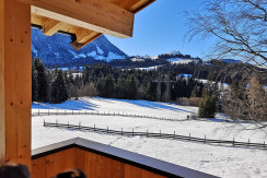 spätwinterlicher Ausblick auf Kitzbüheler Horn spätwinterlicher Ausblick auf Kitzbüheler Horn