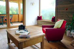 gemütlichen Wohnzimmer