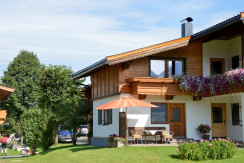 Terrasse für die Gäste