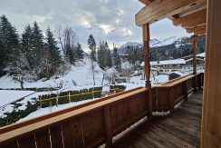 Die Aussicht vom Balkon Die Aussicht vom Balkon