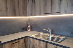 großzügige Arbeitsfläche in der Küche großzügige Arbeitsfläche in der Küche