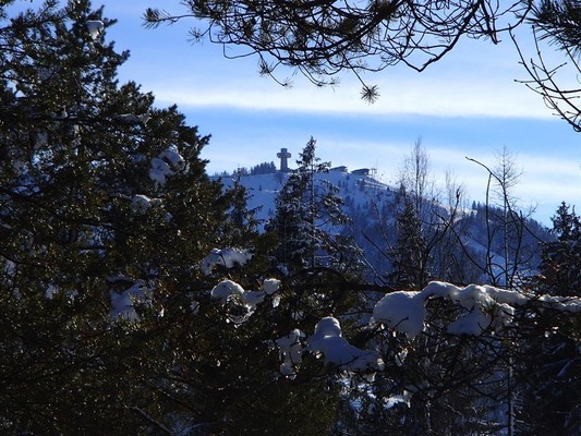 Buchensteinwand mit Jackobskreuz | © PS