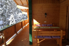 Balkon mit Sitzecke Balkon mit Sitzecke