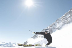 Schifahren Kitzbühler Alpen Tirol Österreich Schifahren Kitzbühler Alpen Tirol Österreich