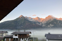 Herbststimmung auf dem Balkon