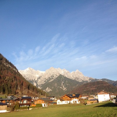 Blick auf die Steinberge