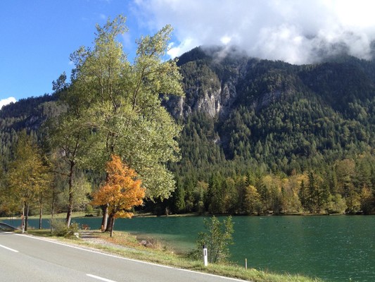 Pillersee im Herbst