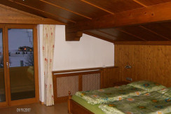 Schlafzimmer mit Doppelbett Schlafzimmer mit Doppelbett