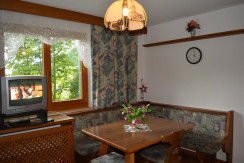 Sitzecke in der Wohnküche Sitzecke in der Wohnküche