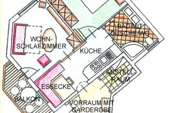 RAUMAUFTEILUNG FEWO I