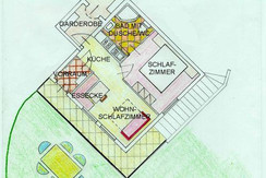 RAUMAUFTEILUNG FEWO II