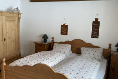 Schlafzimmer Obergeschoss Wohnung