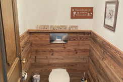 Gästetoilette Obergeschoss