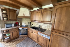 Küche Ferienwohnung Freudenmacher Parterre