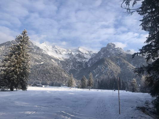 St. Ulrich im Winter