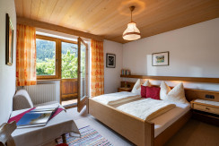 Schlafzimmer, Ferienwohnung Wildseeloder Schlafzimmer, Ferienwohnung Wildseeloder