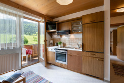 Kochnische, Ferienwohnung Wildseeloder Kochnische, Ferienwohnung Wildseeloder