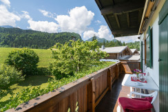 Herrlicher Ausblick vom Balkon Herrlicher Ausblick vom Balkon
