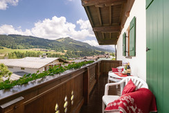 Herrlicher Ausblick vom Balkon Herrlicher Ausblick vom Balkon