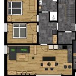 Photo of Apartment, shower, toilet, 2 bed rooms